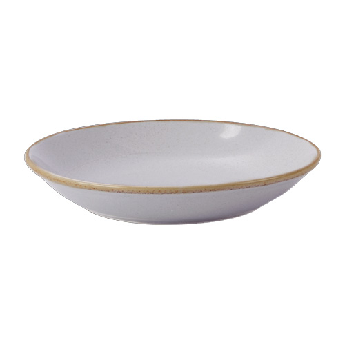 Bord coupe diep diam 30cm stone porcelite seasons