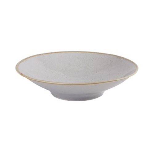 Bord diep diam 26cm stone porcelite seasons