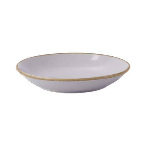 Bord coupe diep diam 26cm stone porcelite seasons