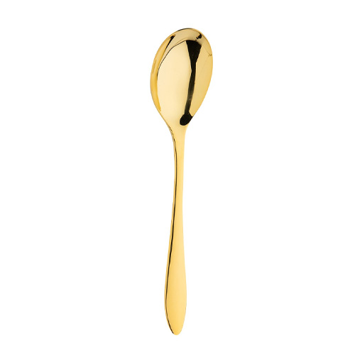 Tafellepel 19.8cm model gioia gold becchetti