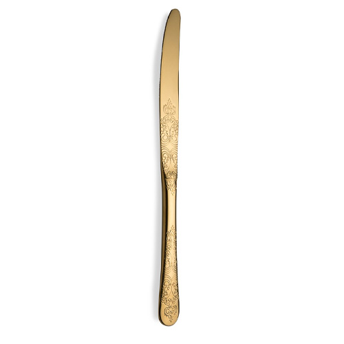 Tafelmes 23.7cm antique gold