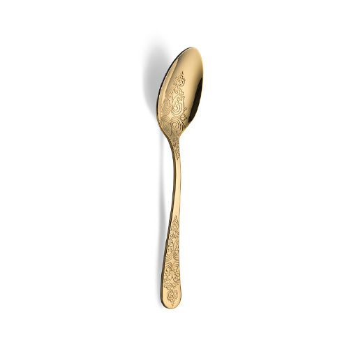 Tafellepel 20.3cm antique gold