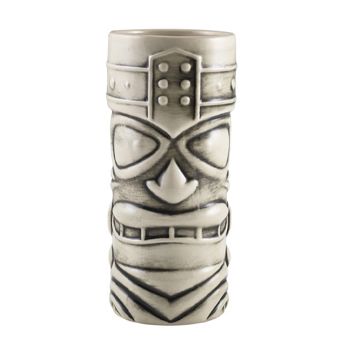 Tiki beker wit inh 400ml