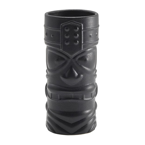 Tiki beker zwart inh 400ml