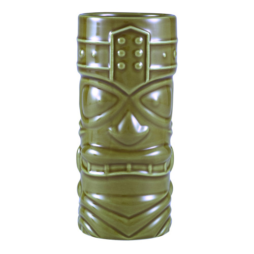 Tiki beker groen inh 400ml