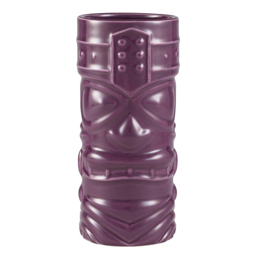 Tiki beker paars inh 400ml