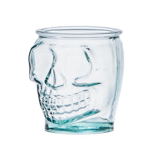 Happy skull cocktailglas inh 450ml