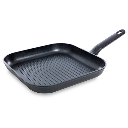 Grillpan afm 28x28cm pfas vrij bk easy induction