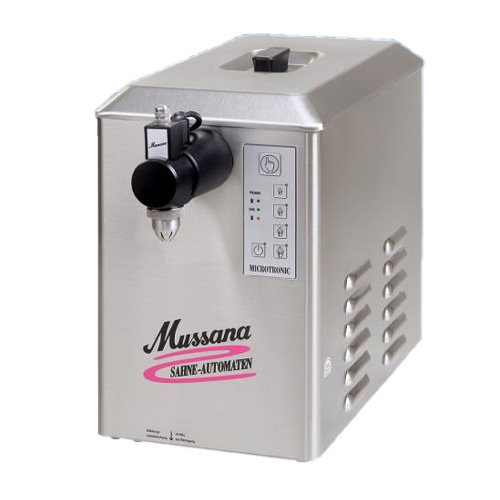 Mussana slagroommachine boy 4 ltr