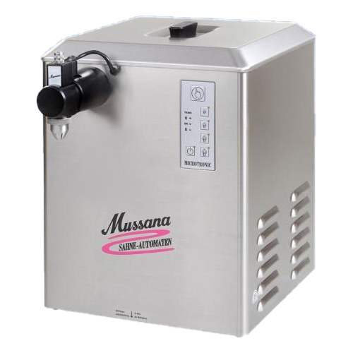 Mussana slagroommachine grande 12 ltr