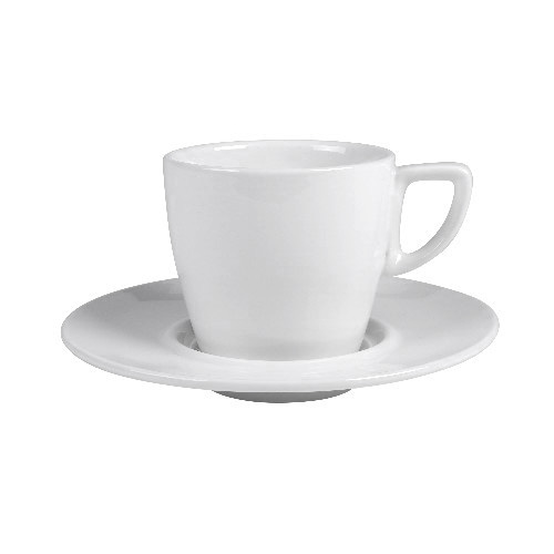 KOFFIEKOP RETRO HOOG INH 18CL OFF WHITE NOBEL EXTRA DURABLE