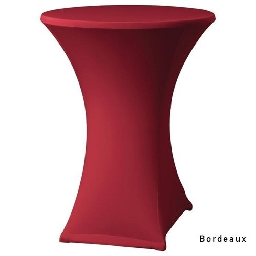 Statafelhoes stretch bordeaux tot 85cm