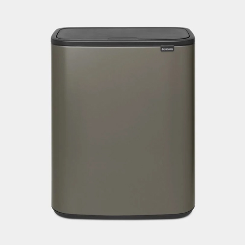 AFVALEMMER 2 30L  BO TOUCH BIN PLATINUM BRABANTIA