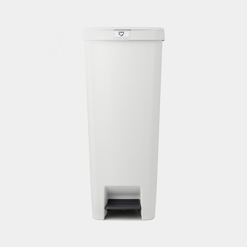 PEDAALEMMER INH 40L STEPUP LIGHT GREY BRABANTIA