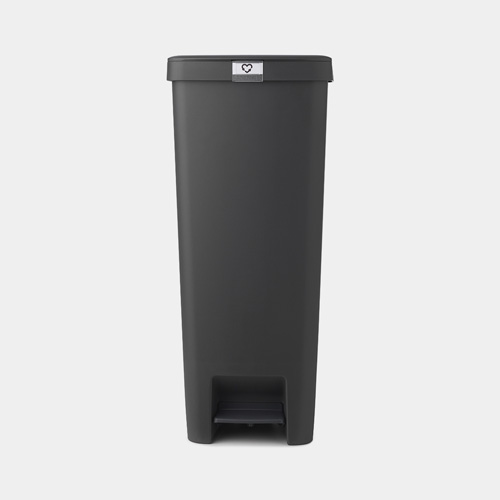 PEDAALEMMER INH 40L STEPUP DARK GREY BRABANTIA