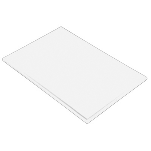 SNIJPLANK HACCP KLEUR WIT AFM  40X25X1 5CM  PRO COOKING