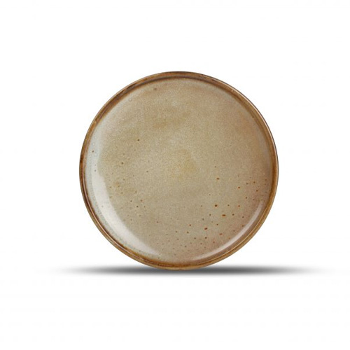 PLAT BORD 15CM BEIGE ESCURA