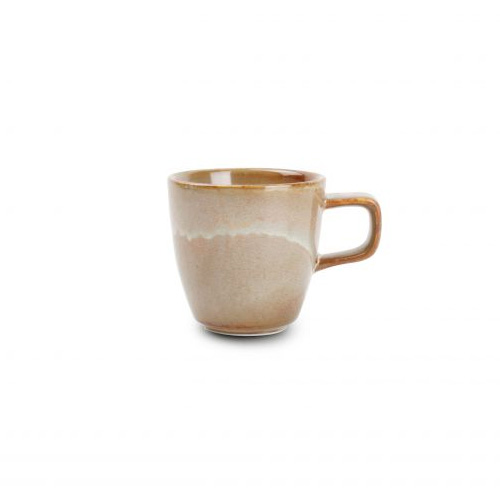 ESPRESSOKOP INH 9 CL BEIGE ESCURA