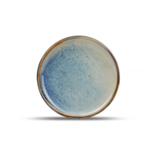 BORD PLAT DIAM 5 CM  BLAUW NOVA