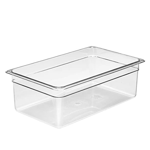 771018 GASTRONORMBAK POLYCARBONAAT ZONDER DEKSEL GN 1 1 200MM DIEP