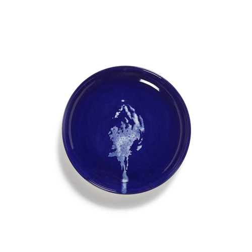 BORD XS DIAM 16CM KLEUR BLAUW WIT FEAST TABLEWARE BY OTTOLENGHI SERAX