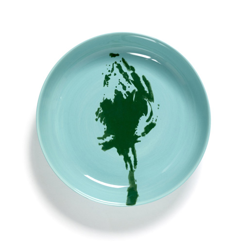 BORD HOOG DIAM 22CM KLEUR BLAUW GROEN FEAST TABLEWARE BY OTTOLENGHI SERAX