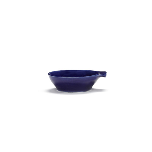 TAPASBORD S AFM 9X7 5X3CM KLEUR BLAUW WIT FEAST TABLEWARE BY OTTOLENGHI SERAX