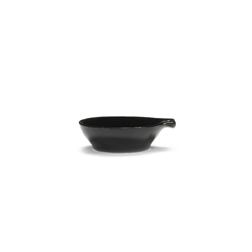 TAPASBORD S AFM 9X7 5X3CM KLEUR ZWART FEAST TABLEWARE BY OTTOLENGHI SERAX