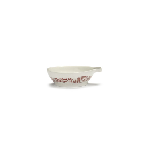 TAPASBORD S AFM 9X7 5X3CM KLEUR WIT ROOD FEAST TABLEWARE BY OTTOLENGHI SERAX