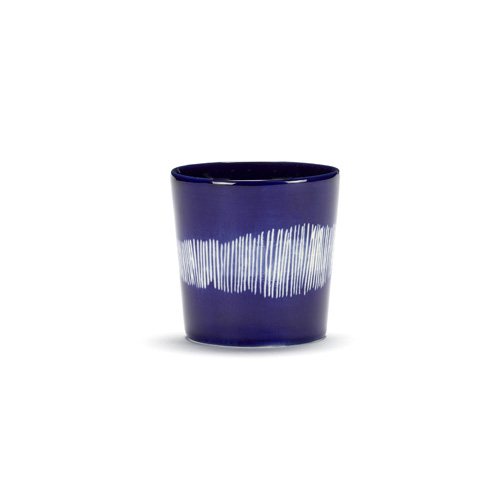 KOFFIEKOP INH 25CL KLEUR BLAUW WIT FEAST TABLEWARE BY OTTOLENGHI SERAX