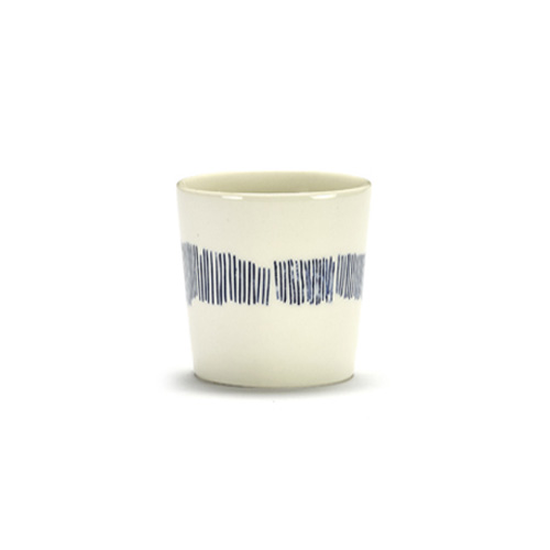 KOFFIEKOP INH 25CL KLEUR WIT BLAUW FEAST TABLEWARE BY OTTOLENGHI SERAX