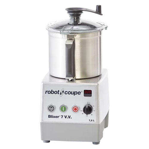 BLIXER 7 VV INH  7 5 LTR  AFM  27X37X53 5CM  230V 1500W ROBOT COUPE