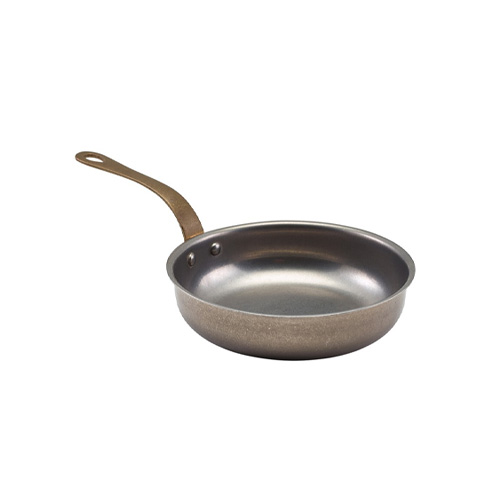 MINI STEELPAN DIAM 13.5CM VINTAGE RVS STEEL