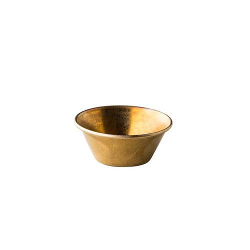 RAMEKIN DIAM 6.2CM VINTAGE RVS GOLD