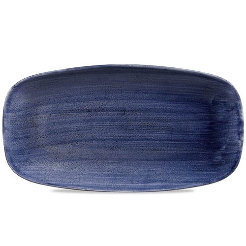 hefs oblong bord afm 355x189cm churchill stonecast patina cobalt blue