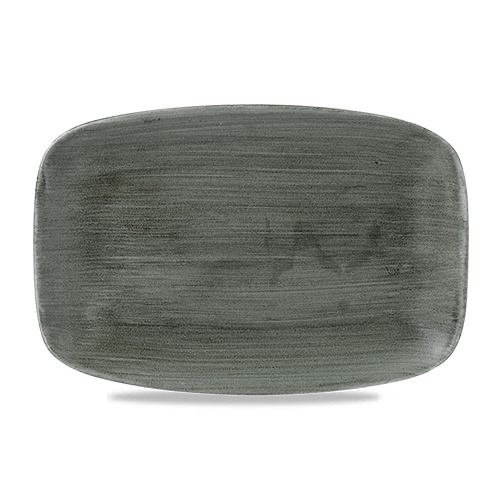 hefs oblong bord afm 30x199cm churchill stonecast patina burnished green