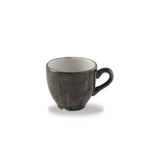 spressokop inh 10cl churchill stonecast patina iron black