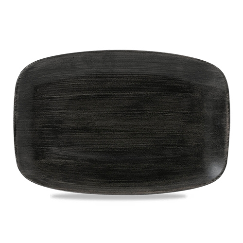 hefs oblong bord afm 30x199cm stonecast patina iron black