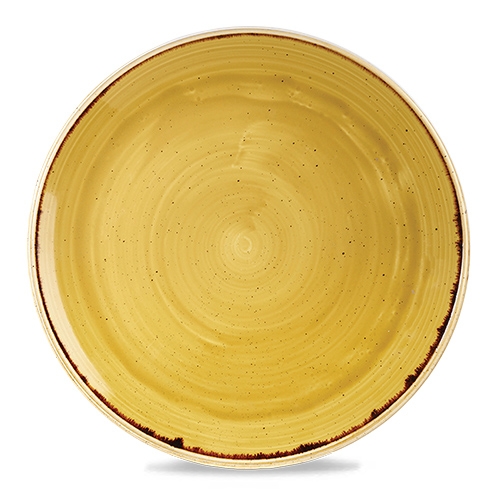 oupe bord afm 324cm churchill stonecast mustard seed yellow