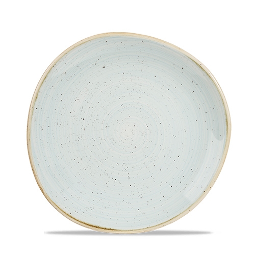 ord rond trace kleur afm 21cm churchill stonecast duck egg blue