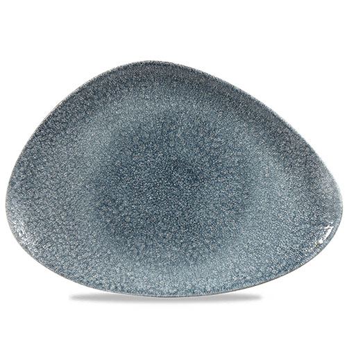 hefs bord driehoekig afm 356x25cm churchill raku topaz blue