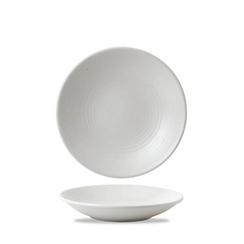 Bord diep 24,3cm wit EVO Pearl Dudson