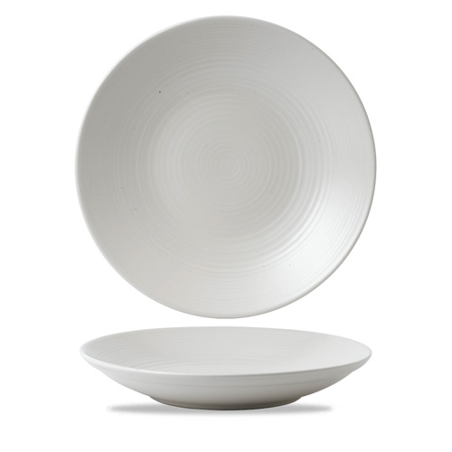 Bord diep 29,3cm wit EVO Pearl Dudson