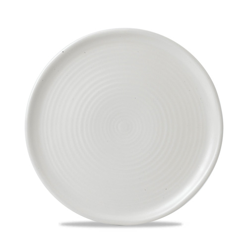 Bord plat 25.2cm wit EVO Pearl Dudson