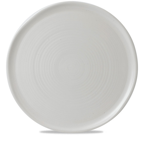 Bord plat 31.8cm wit EVO Pearl Dudson