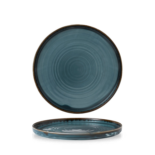 Bord diep 21cm blauw Harvest Blue Dudson