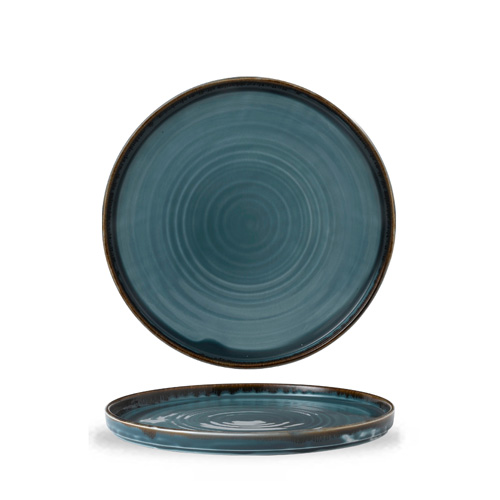 Bord diep 26cm blauw Harvest Blue Dudson