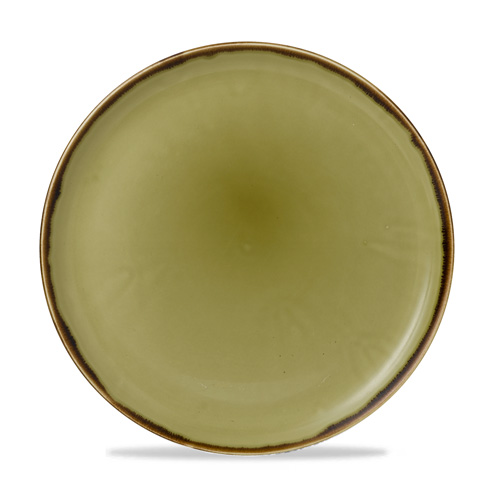 Coupebord 32.4cm groen Harvest Green Dudson