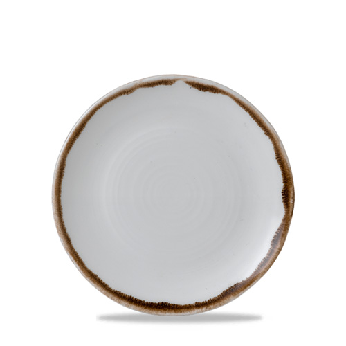 Bord rond 29.5cm wit Harvest Natural Dudson