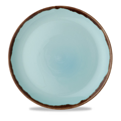 Coupebord 28.8cm blauw Harvest Turquoise Dudson